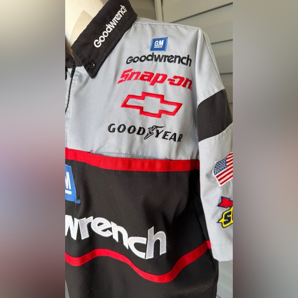 Vintage NASCAR Kevin Harvick Pit Crew Shirt Sz L - Picture 5 of 11